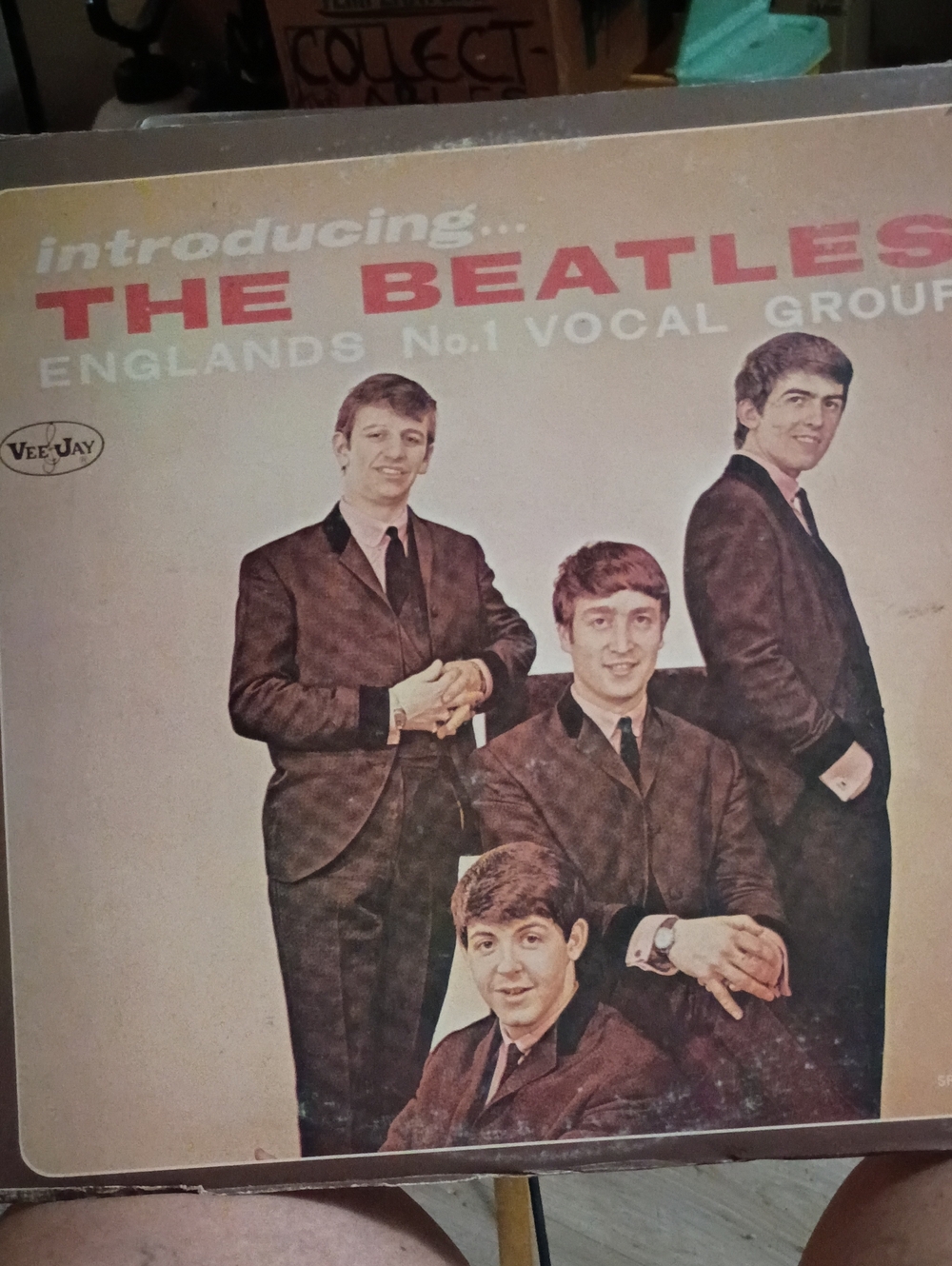 Vintage Beatles Album